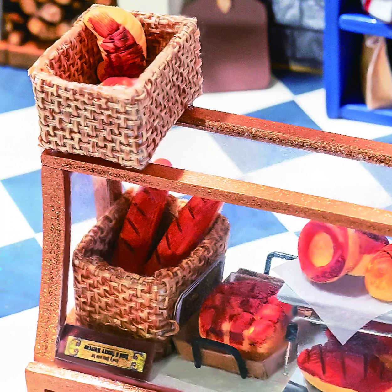 Румбокс интерьерный конструктор Пекарня Нэнси Robotime Nancy’s Bake Shop