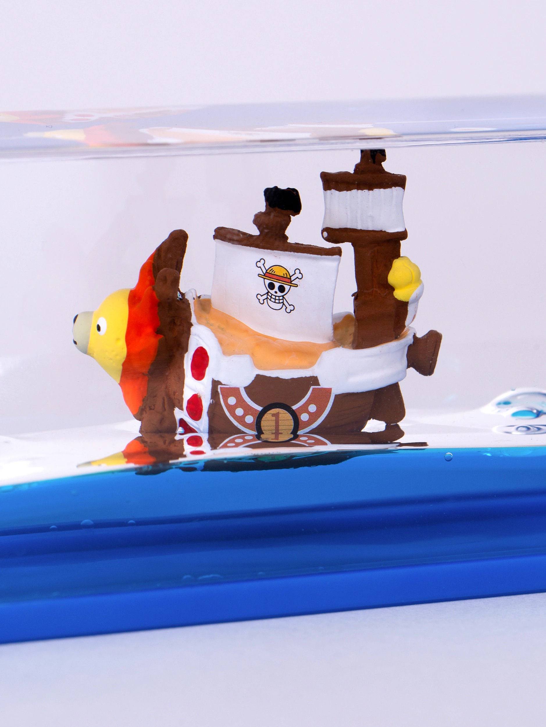 Антистресс волна корабль в жидкости 