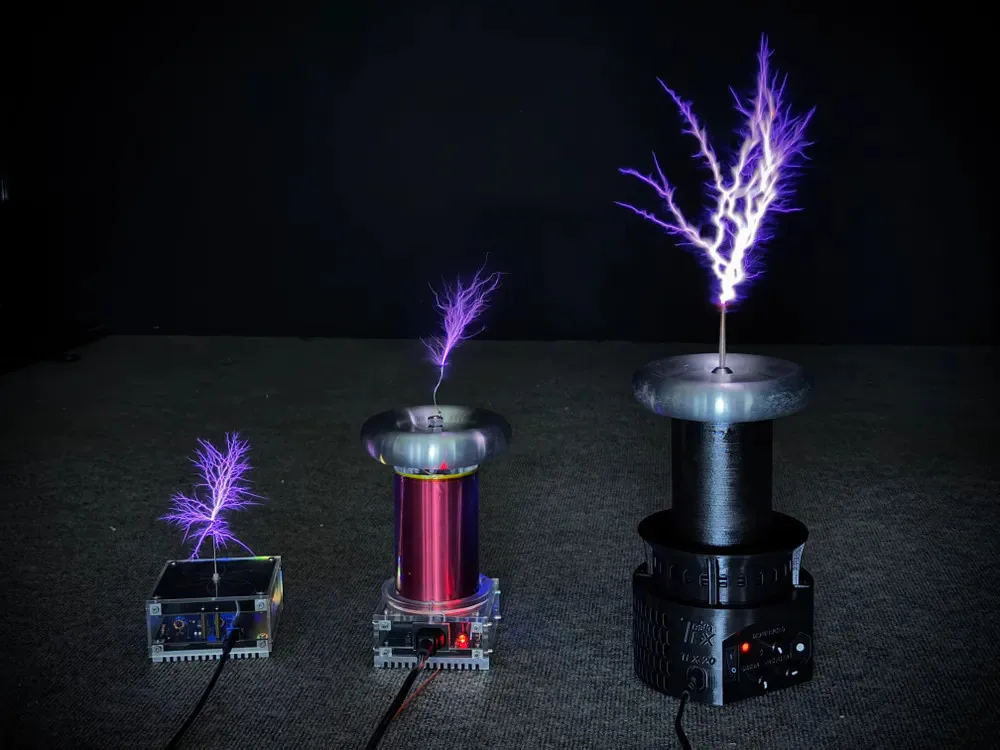 Катушка Теслы TFX-20 (разряд до 20 см) 500 Вт