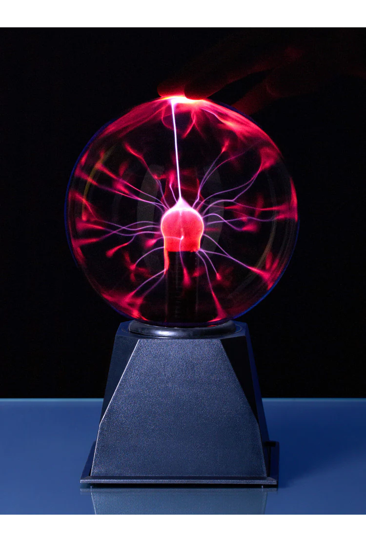 Светильник магический плазменный шар (D - 15см)