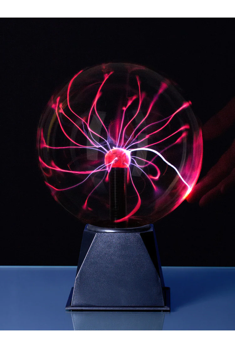 Светильник магический плазменный шар (D - 20см)