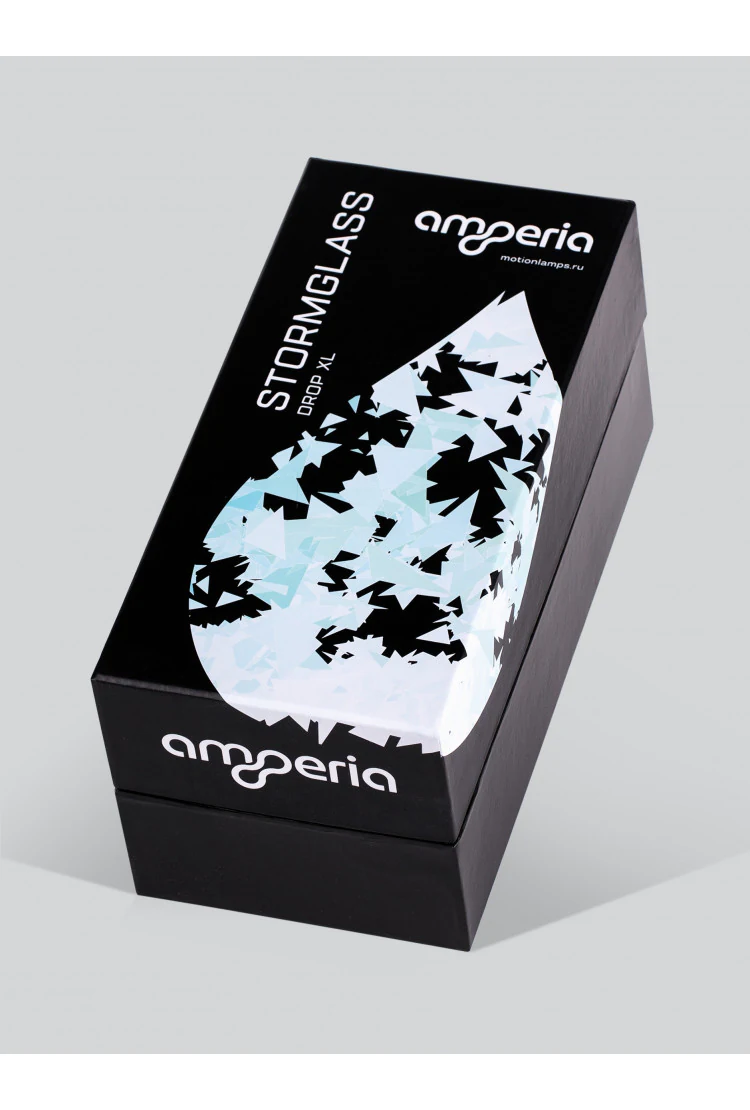 Штормгласс (Stormglass) капля с подсветкой