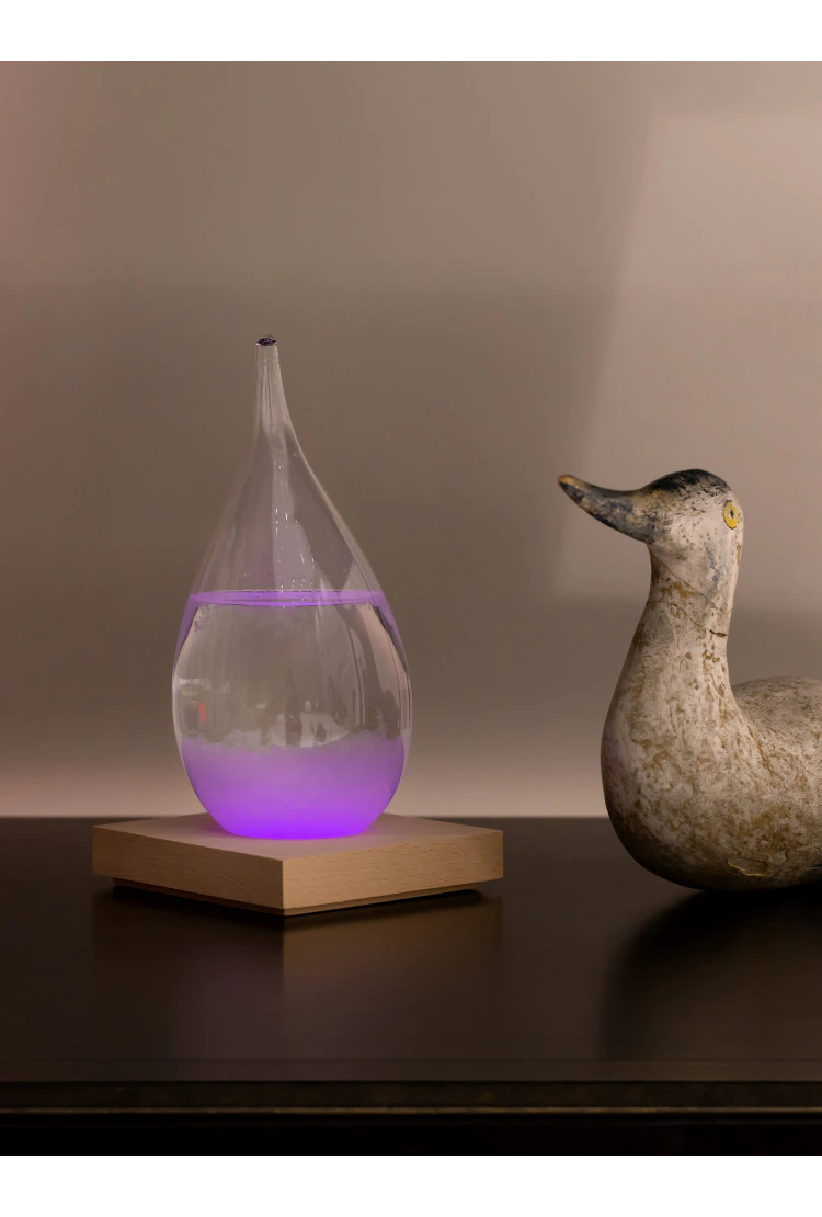 Штормгласс (Stormglass) капля с подсветкой