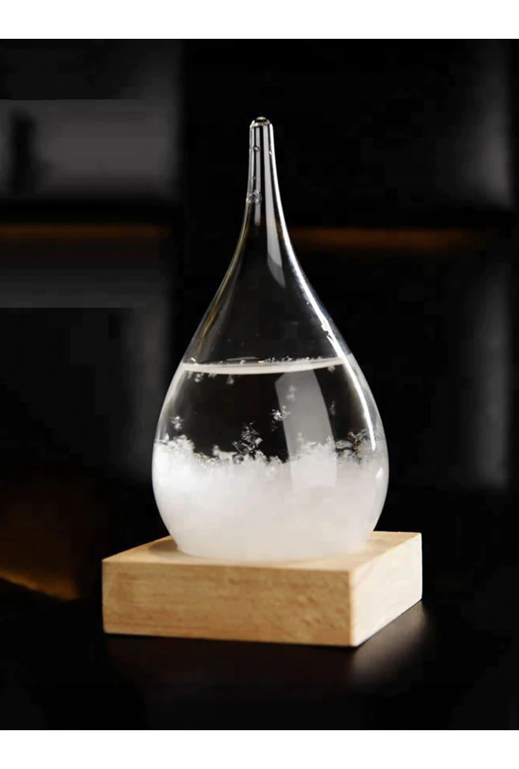 Штормгласс (Stormglass) капля с подсветкой