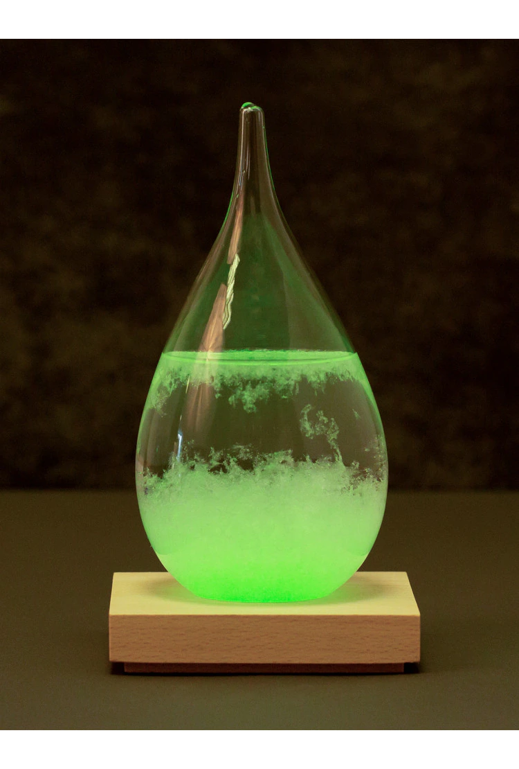 Штормгласс (Stormglass) капля с подсветкой