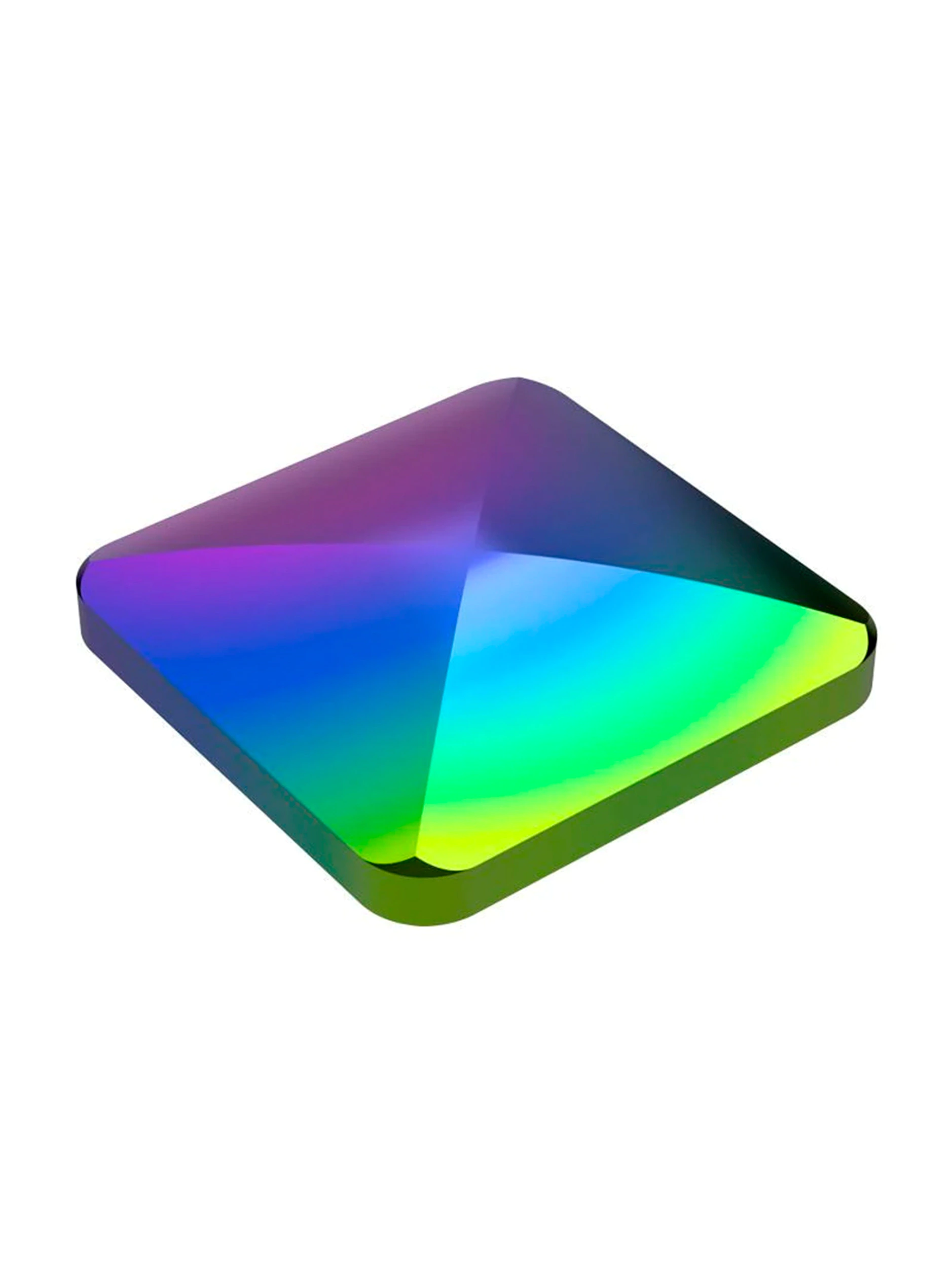 Антистресс Flipo Flip - Цинковый сплав 4 угла Rainbow