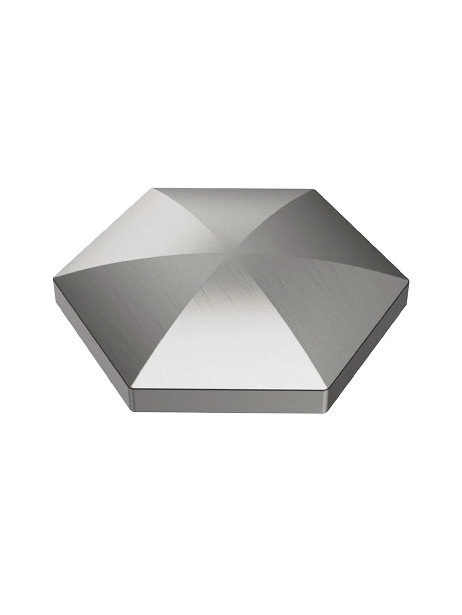 Антистресс Flipo Flip - Нержавеющая сталь 6 углов Silver 100г