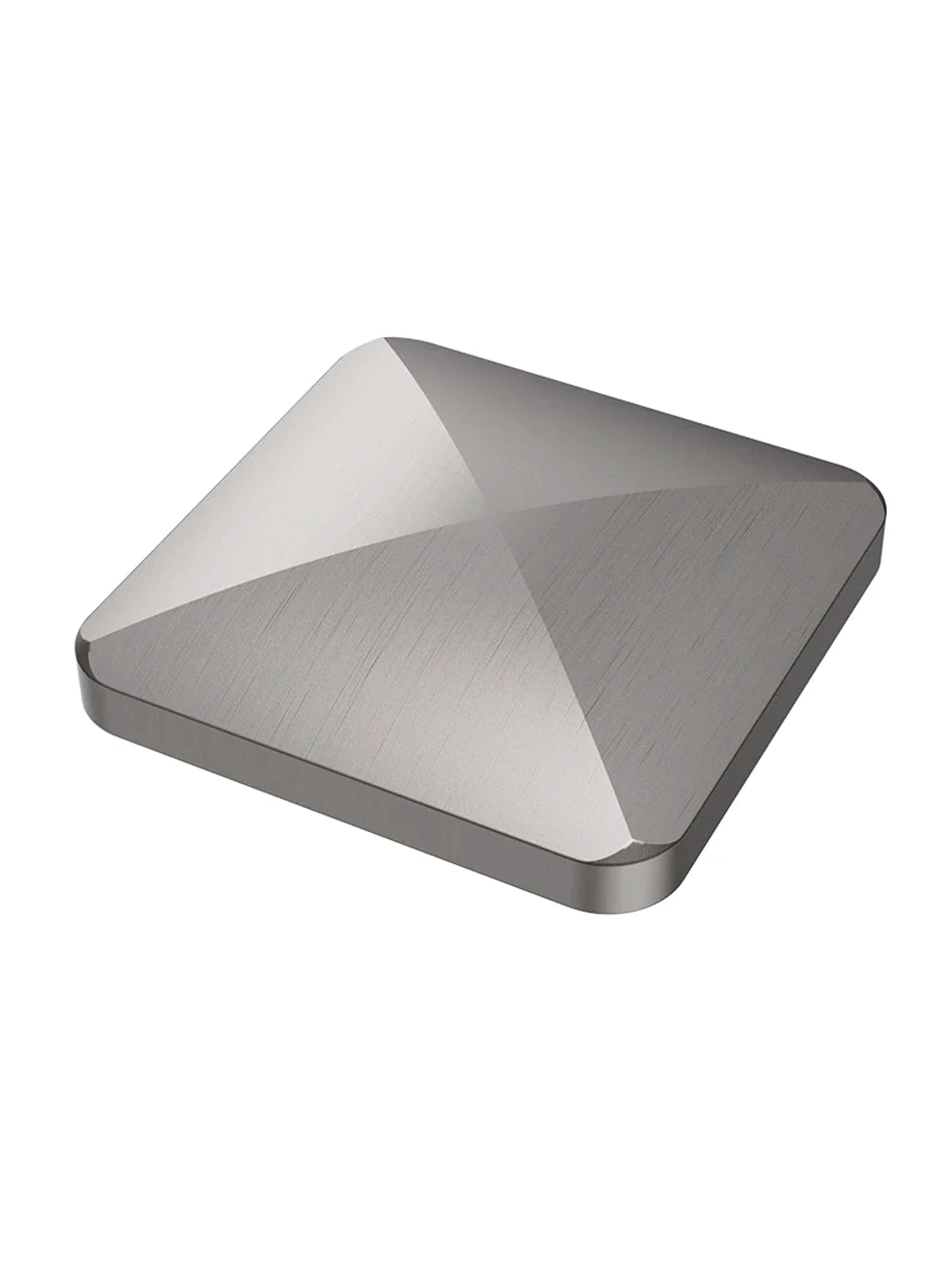 Антистресс Flipo Flip - Нержавеющая сталь 4 угла Silver 113г