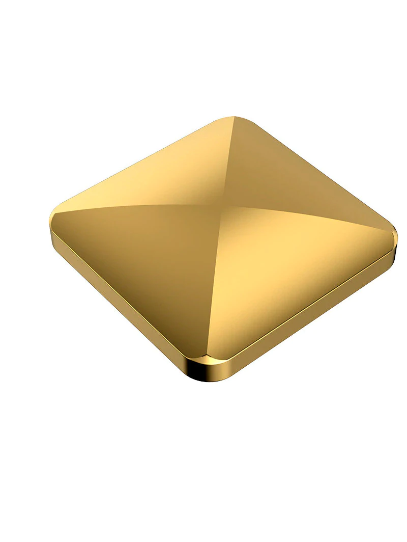 Антистресс Flipo Flip - Цинковый сплав 4 угла Gold 91г