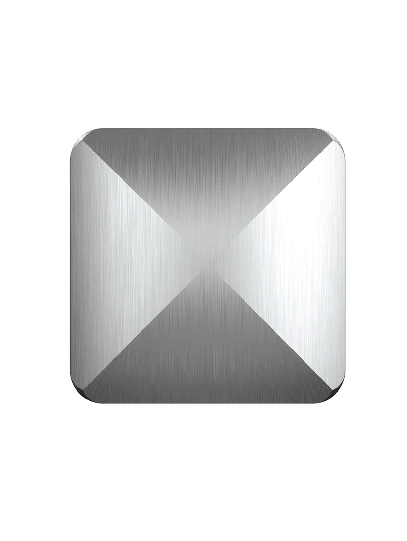 Антистресс Flipo Flip - Алюминиевый сплав 4 угла Silver 40г