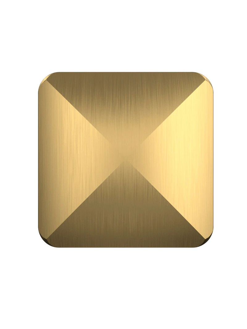 Антистресс Flipo Flip - Алюминиевый сплав 4 угла Gold 40г