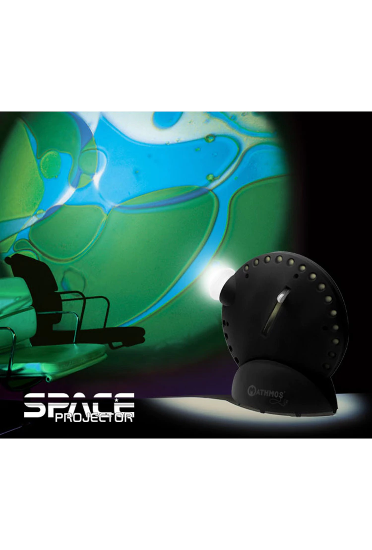 Mathmos Space Projector зелено-синий