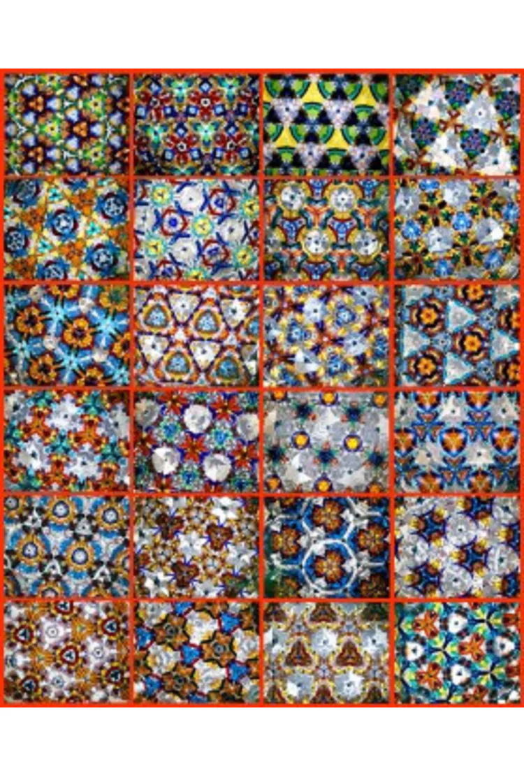 Калейдоскоп "Модерн - Музыка" (23 × 5 см)