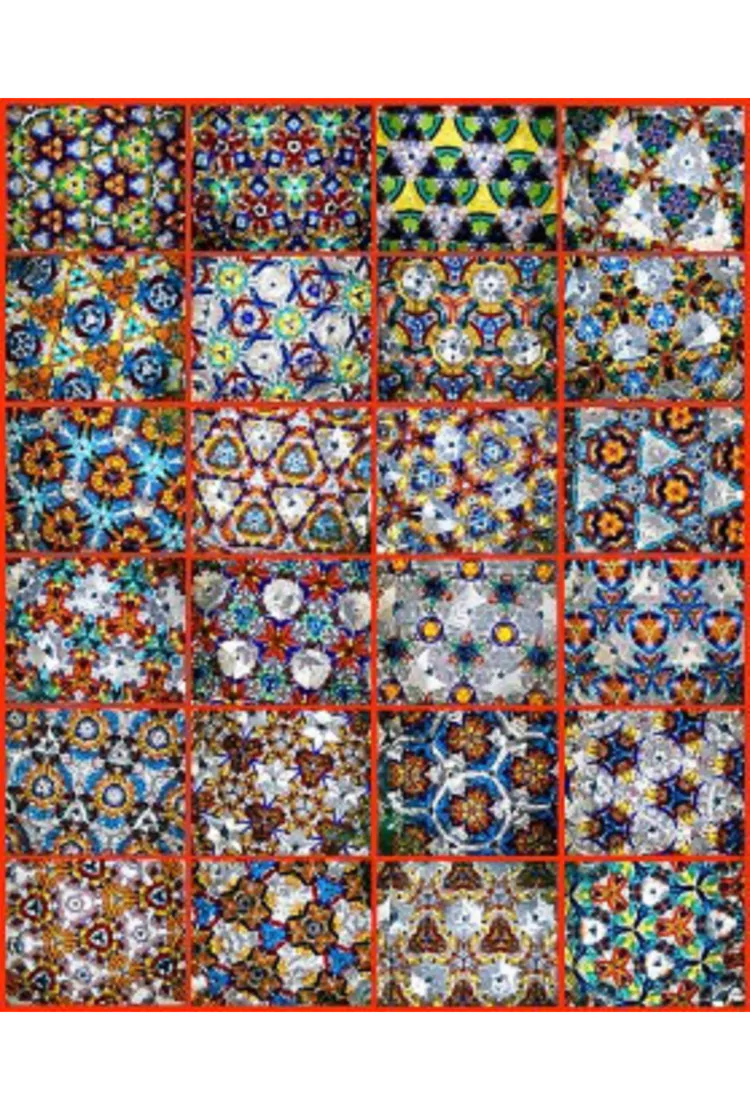 Калейдоскоп "Тюльпан Морриса" (23 × 5 см)