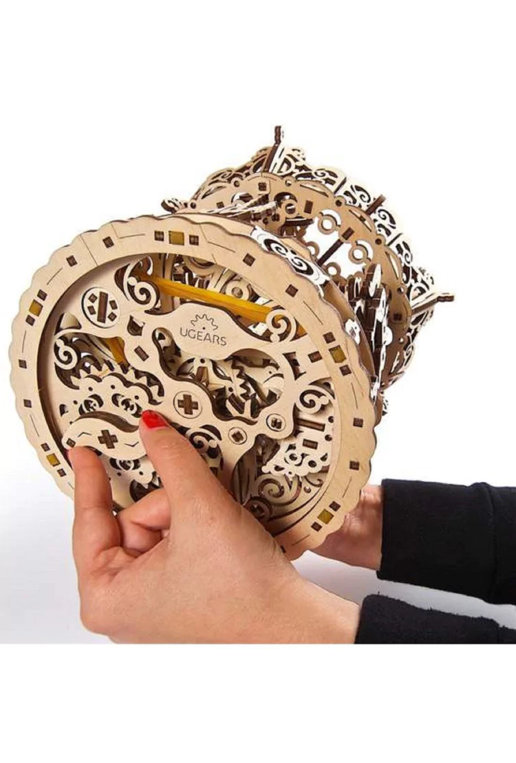 Сборная модель Ugears Карусель (21*21*26 см)