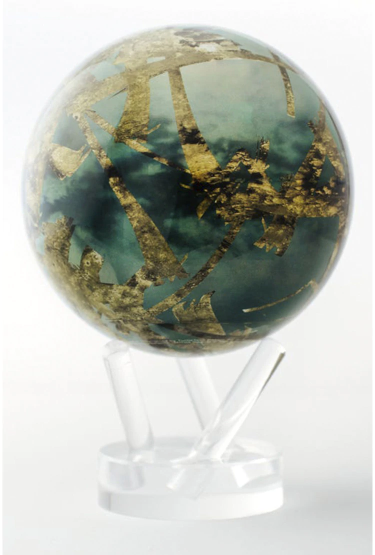 Глобус самовращающийся MOVA GLOBE d16,5 см ТИТАН