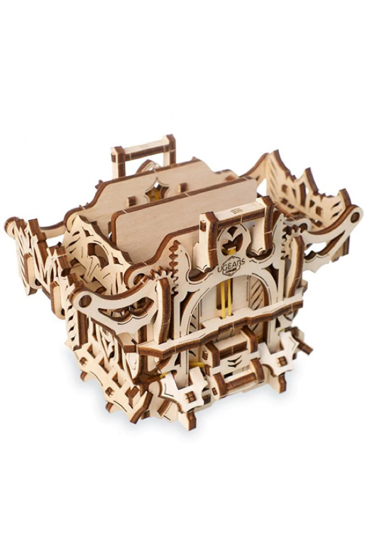 Сборная модель Ugears Дек Бокс  (9,4х8,4х11,2 см)