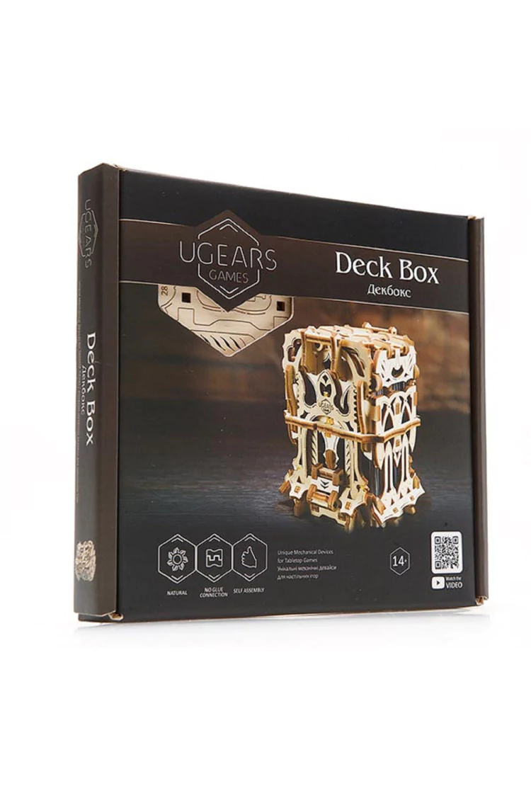 Сборная модель Ugears Дек Бокс  (9,4х8,4х11,2 см)