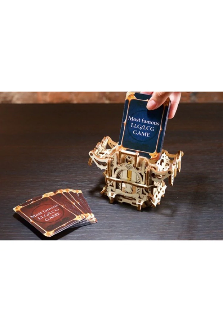Сборная модель Ugears Дек Бокс  (9,4х8,4х11,2 см)