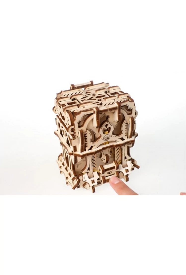 Сборная модель Ugears Дек Бокс  (9,4х8,4х11,2 см)
