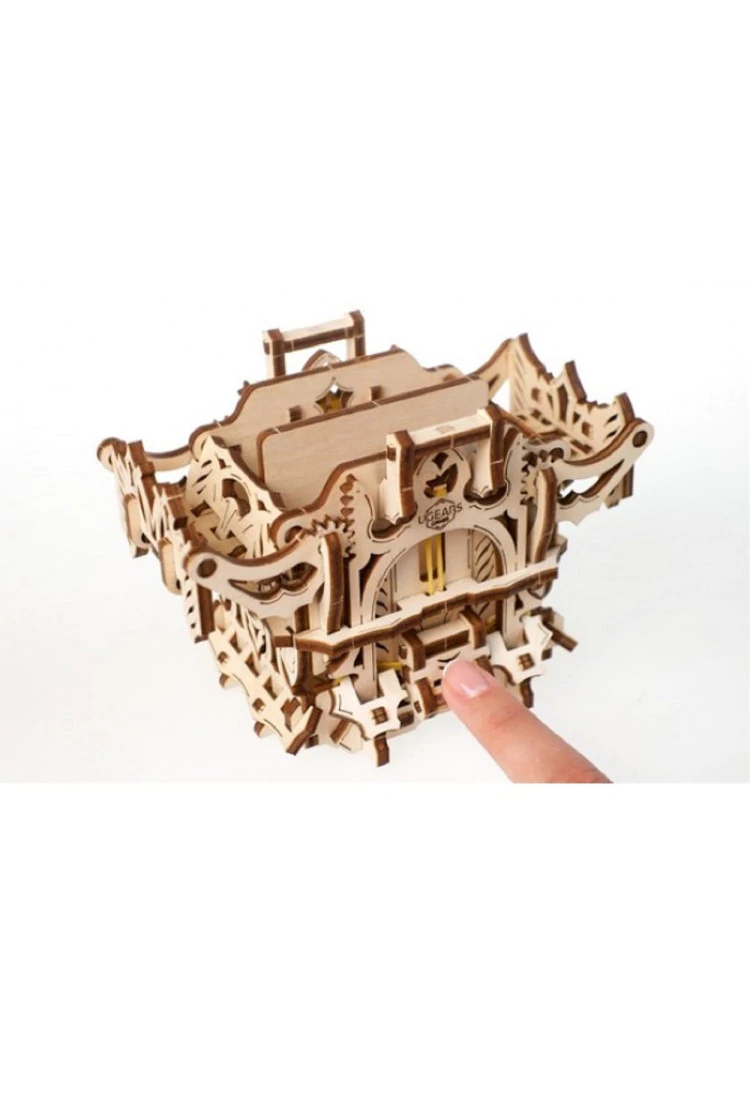 Сборная модель Ugears Дек Бокс  (9,4х8,4х11,2 см)