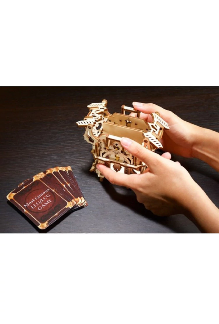 Сборная модель Ugears Дек Бокс  (9,4х8,4х11,2 см)