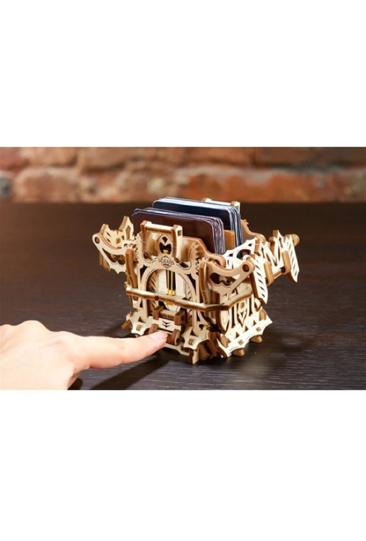 Сборная модель Ugears Дек Бокс  (9,4х8,4х11,2 см)