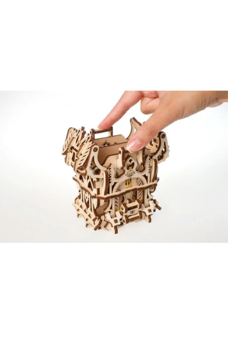 Сборная модель Ugears Дек Бокс  (9,4х8,4х11,2 см)