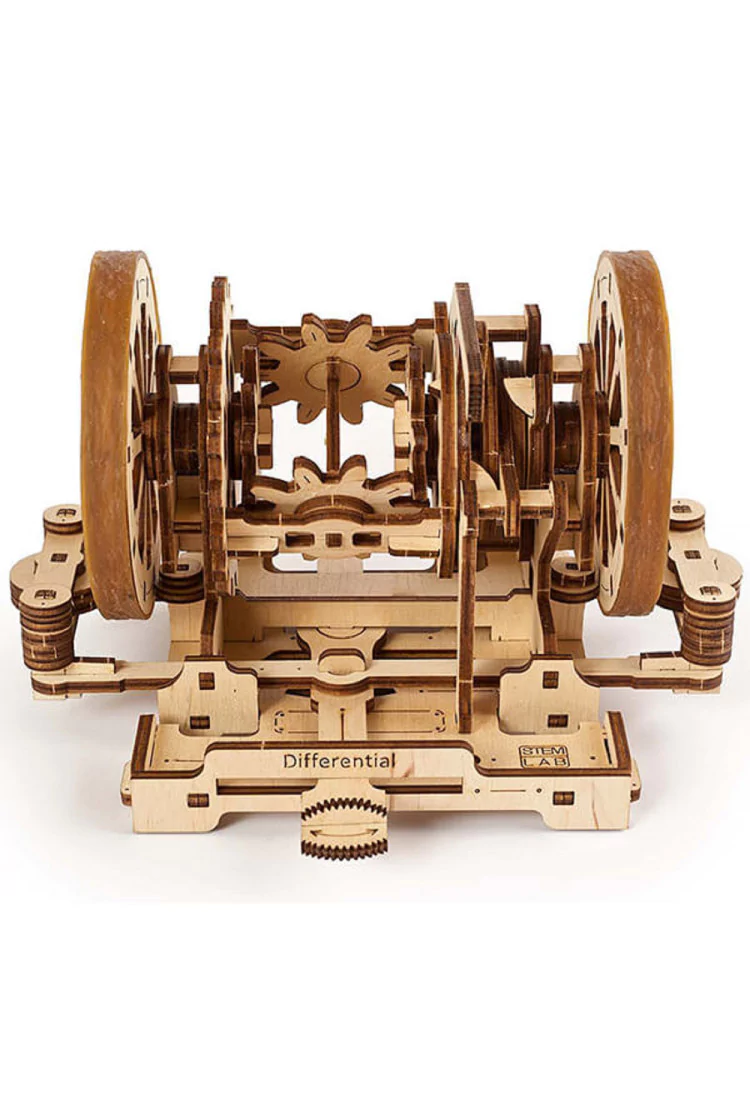 Сборная модель Ugears Дифференциал STEM (17,5*13,5*10,5 см)