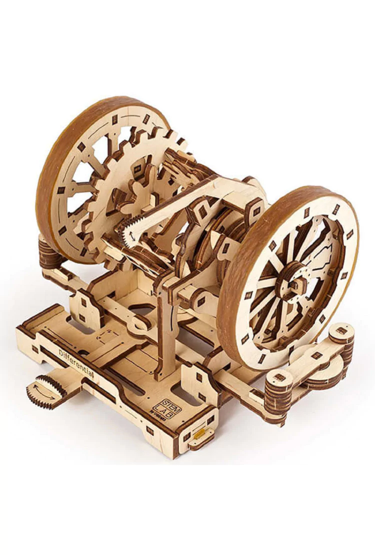 Сборная модель Ugears Дифференциал STEM (17,5*13,5*10,5 см)