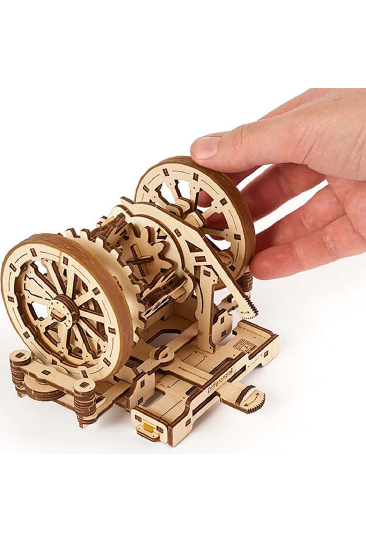Сборная модель Ugears Дифференциал STEM (17,5*13,5*10,5 см)