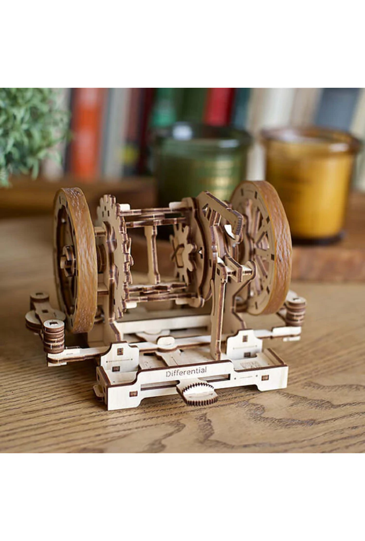 Сборная модель Ugears Дифференциал STEM (17,5*13,5*10,5 см)