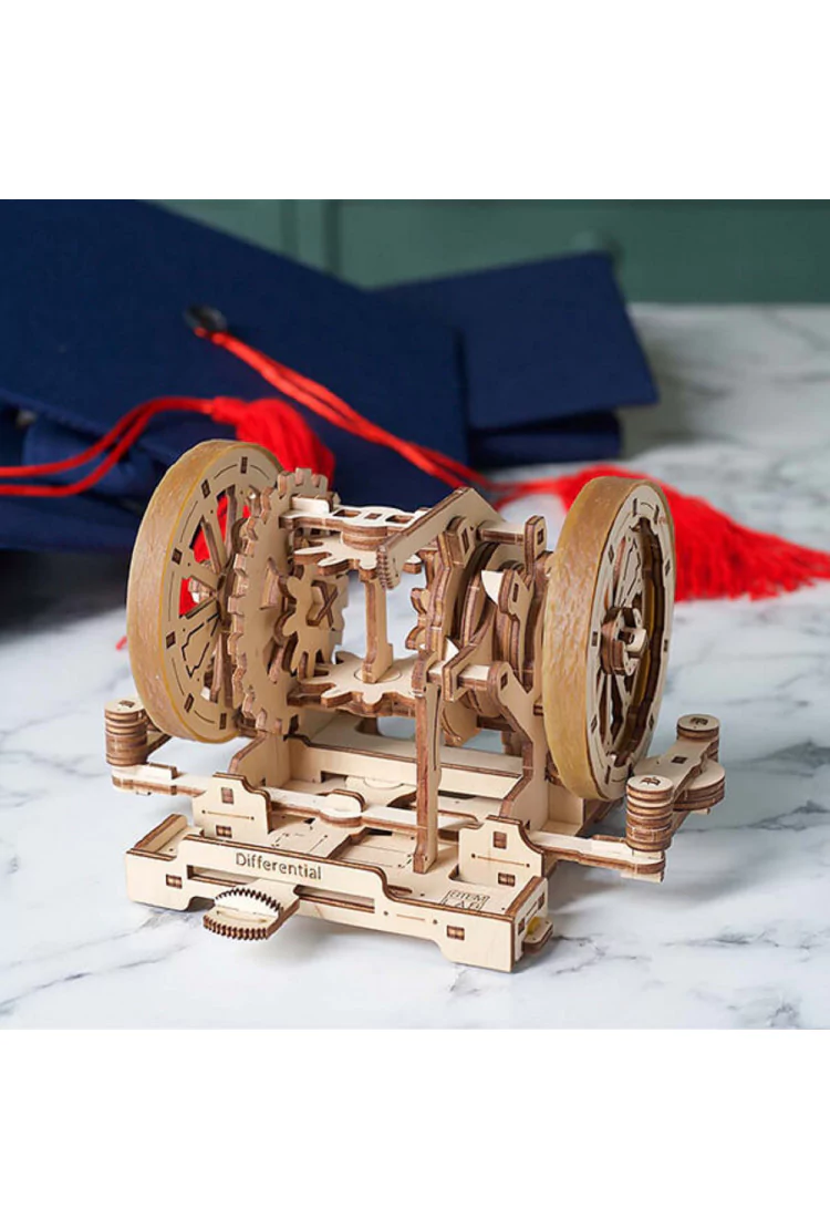 Сборная модель Ugears Дифференциал STEM (17,5*13,5*10,5 см)