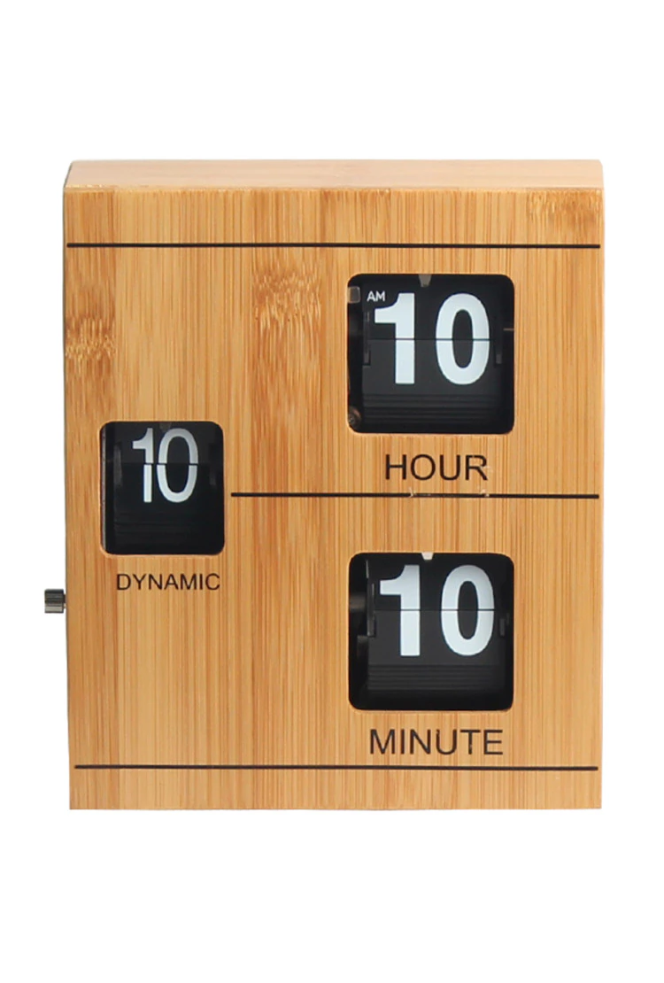 Перекидные часы Book-shape Flip Clock (17×6×20 см)