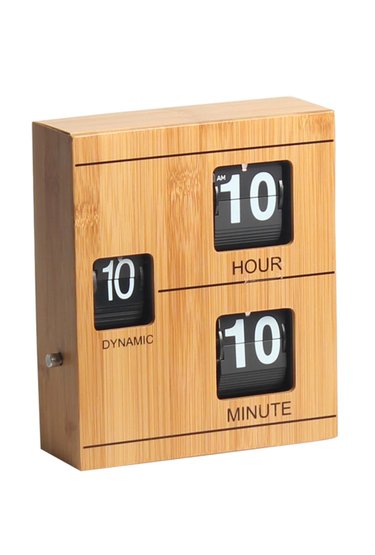 Перекидные часы Book-shape Flip Clock (17×6×20 см)