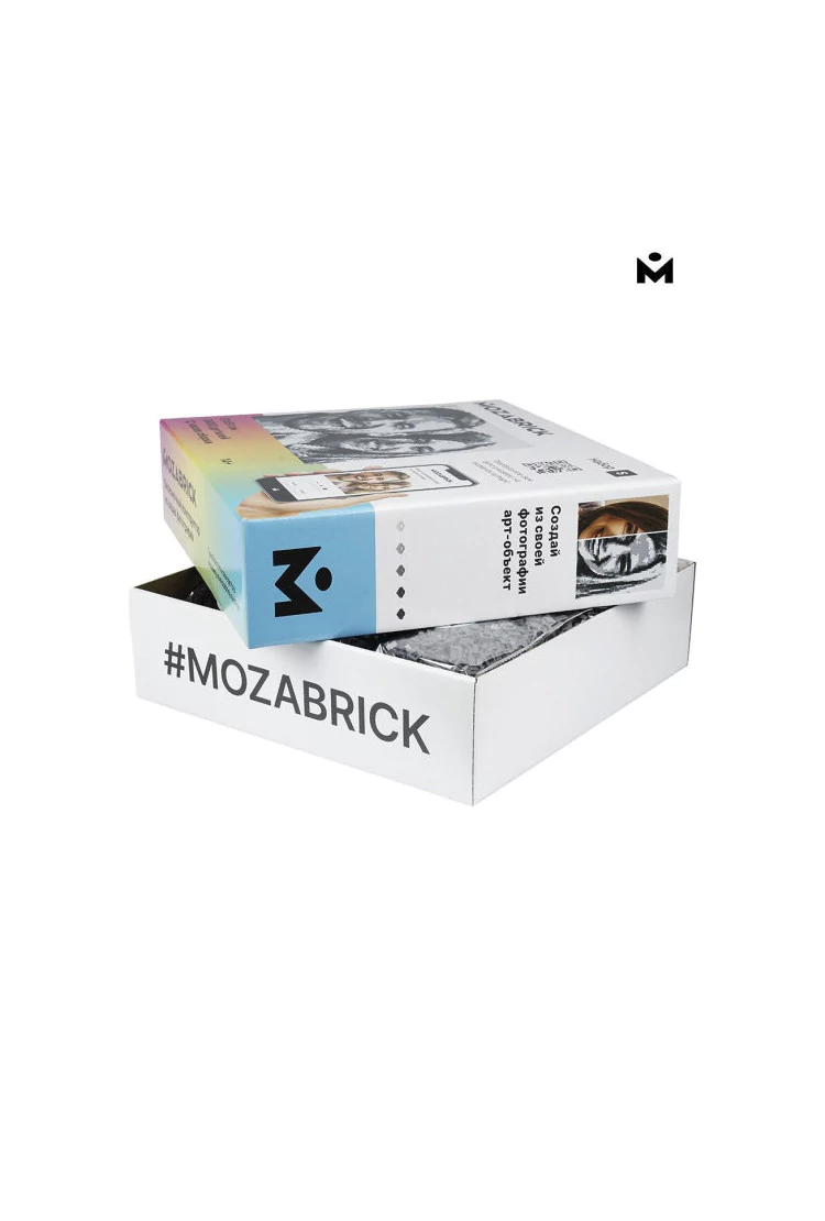 Фото-конструктор MOZABRICK набор S