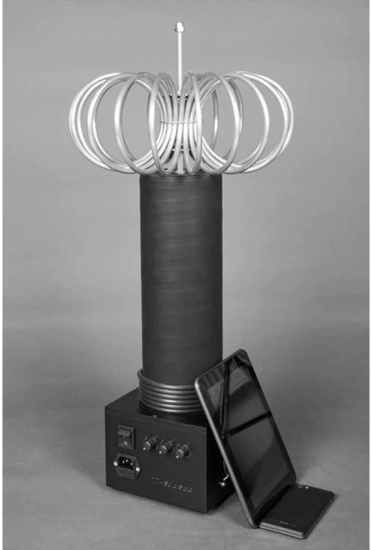Катушка тесла TT-Light 60см с тороидом