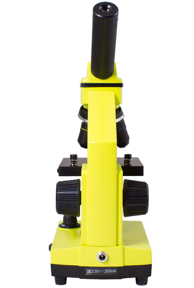 Микроскоп Levenhuk Rainbow 2L PLUS LimeЛайм