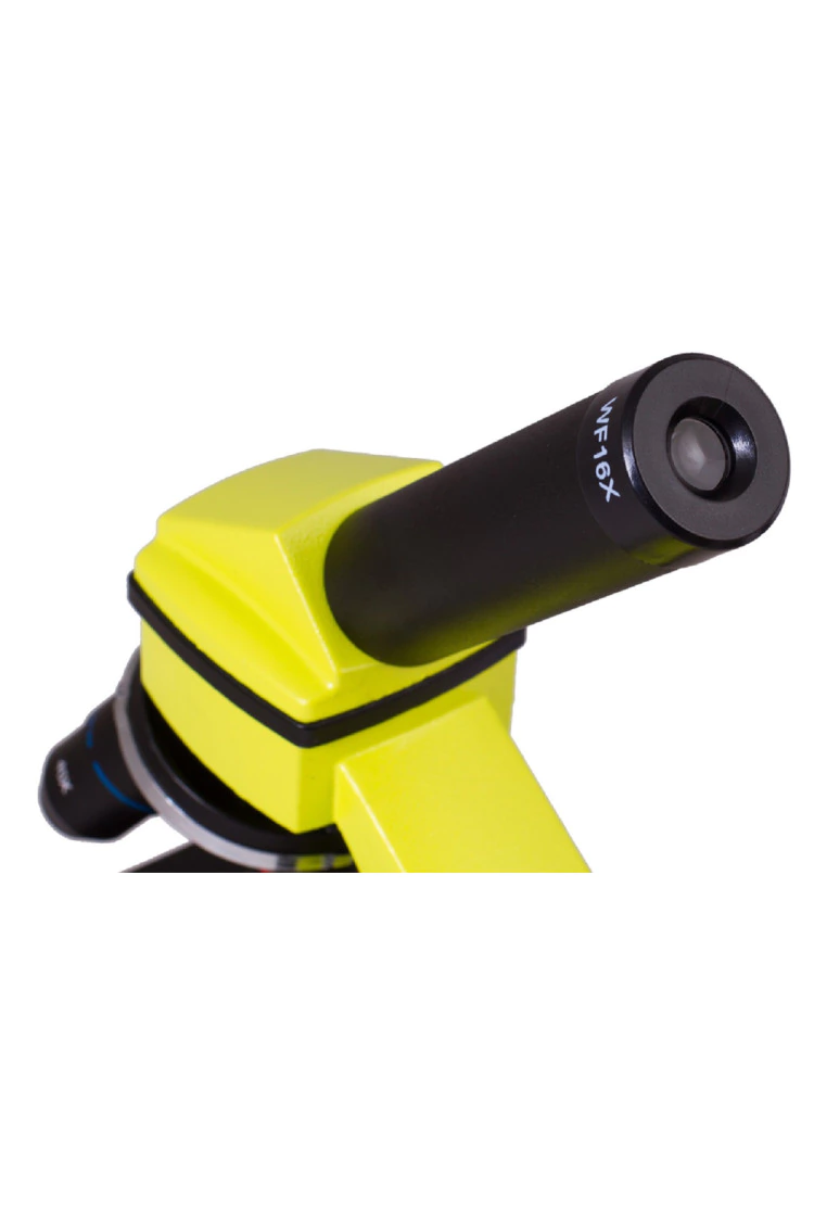 Микроскоп Levenhuk Rainbow 2L PLUS LimeЛайм