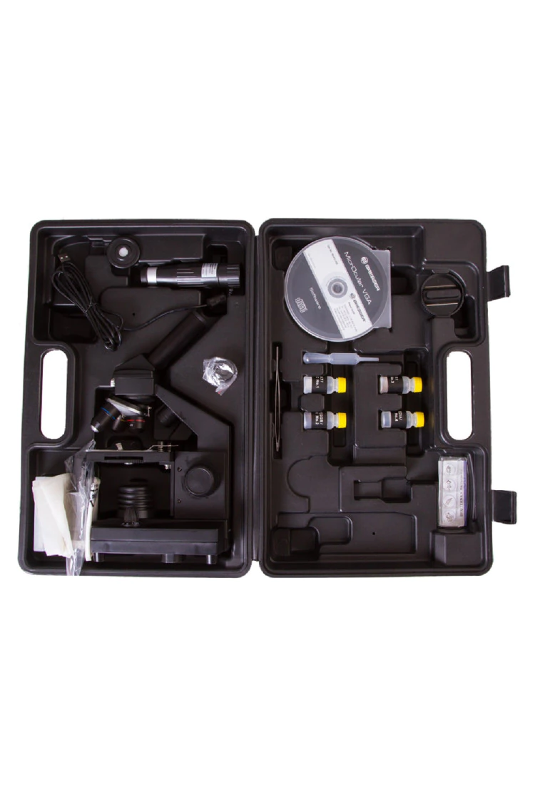 Микроскоп цифровой Bresser National Geographic 40–1024x, в кейсе