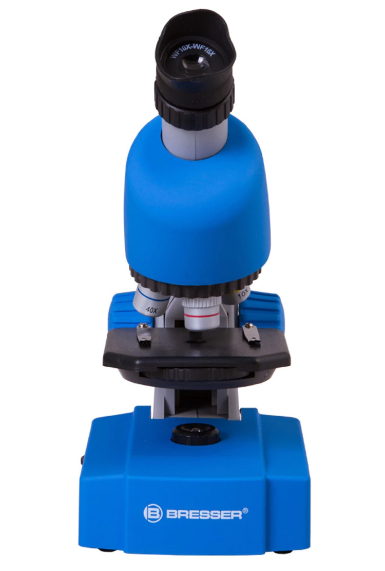 Микроскоп Bresser Junior 40x-640x, синий