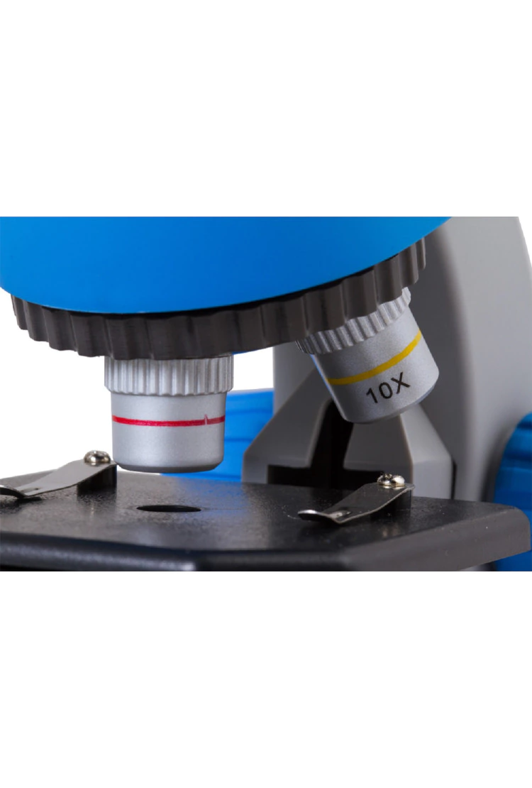 Микроскоп Bresser Junior 40x-640x, синий