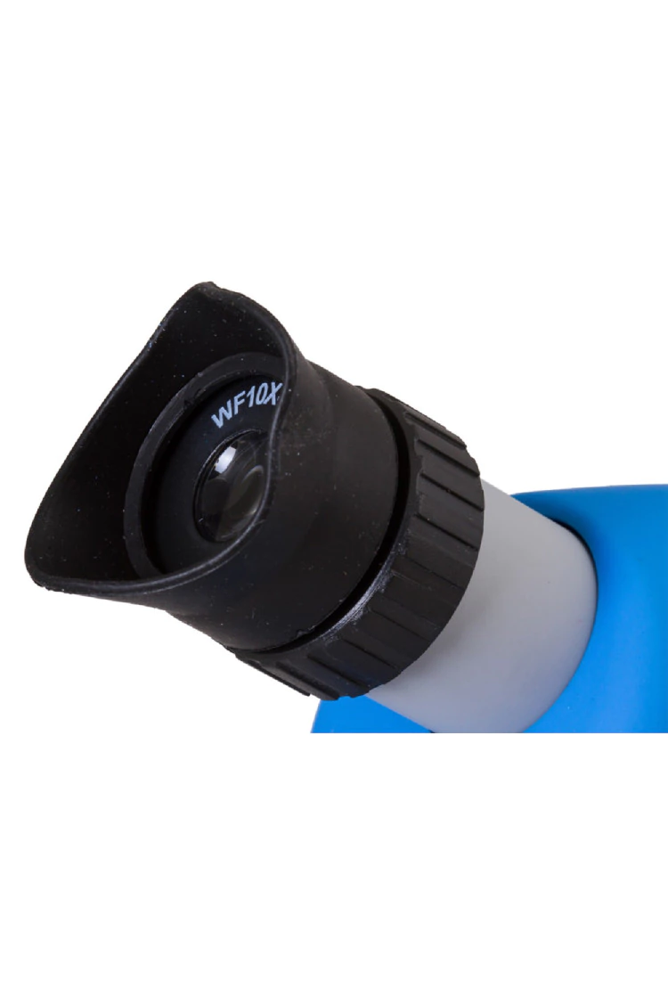 Микроскоп Bresser Junior 40x-640x, синий