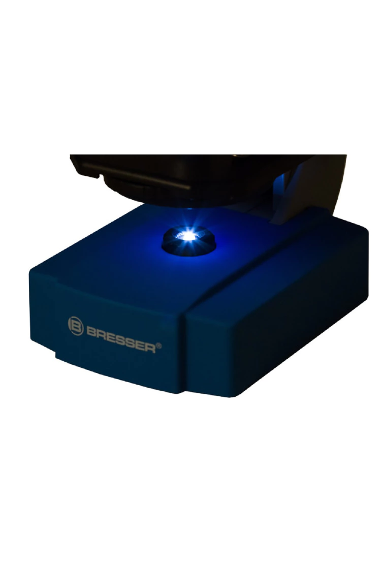Микроскоп Bresser Junior 40x-640x, синий