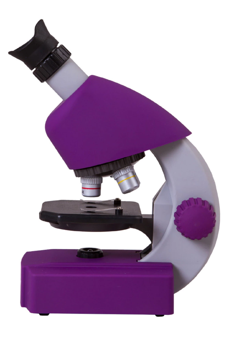Микроскоп Bresser Junior 40x-640x, фиолетовый