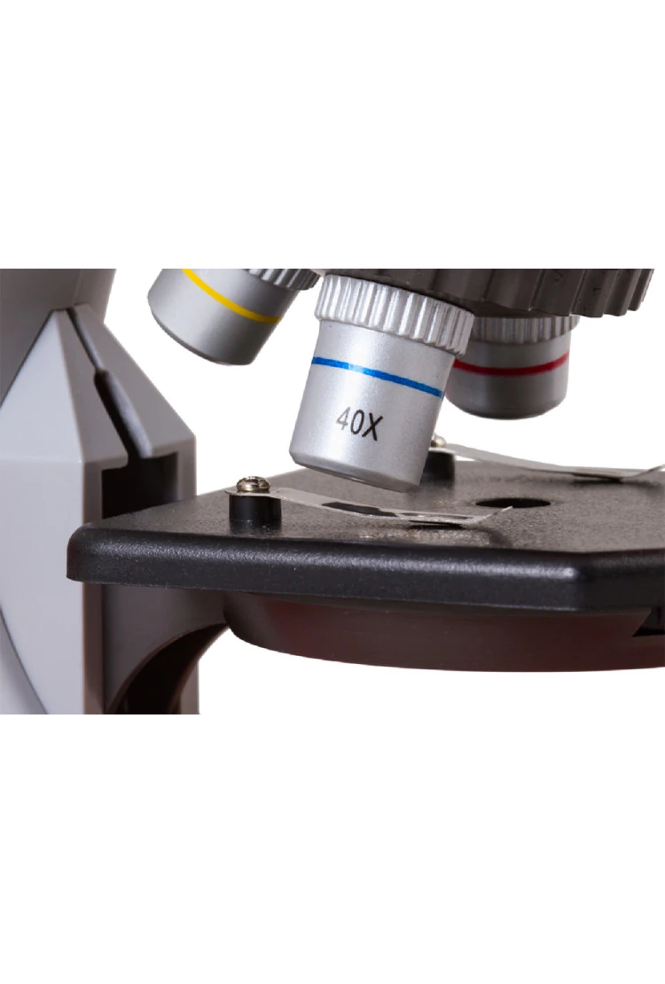 Микроскоп Bresser Junior 40x-640x, фиолетовый