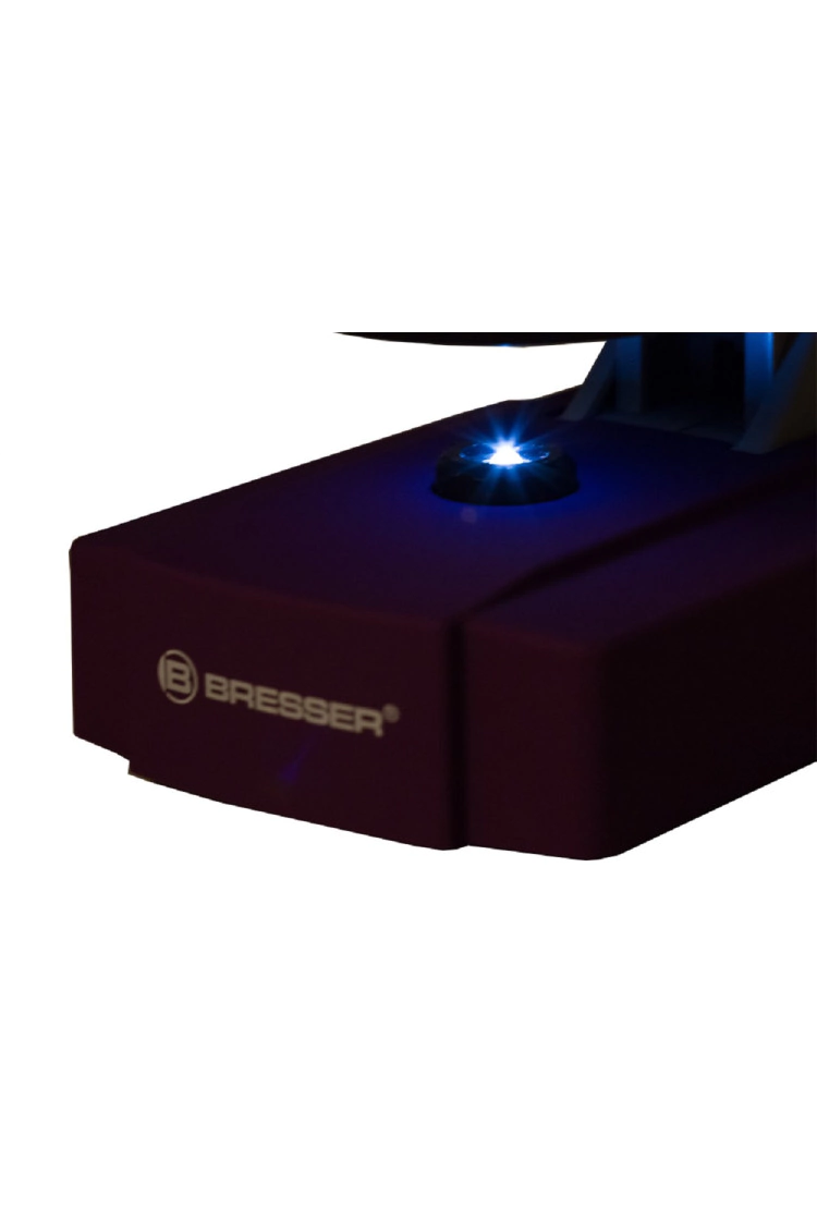 Микроскоп Bresser Junior 40x-640x, фиолетовый