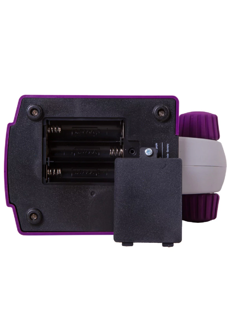 Микроскоп Bresser Junior 40x-640x, фиолетовый