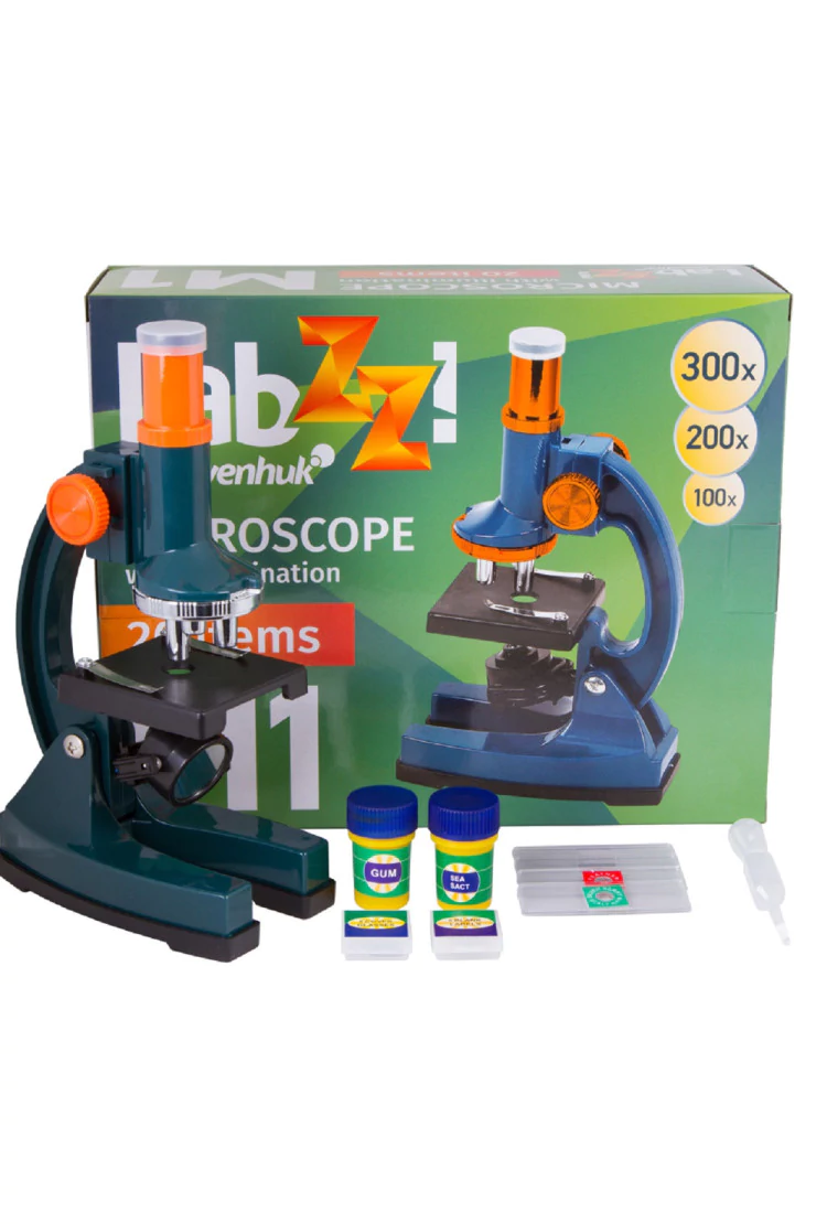 Микроскоп Levenhuk LabZZ M1
