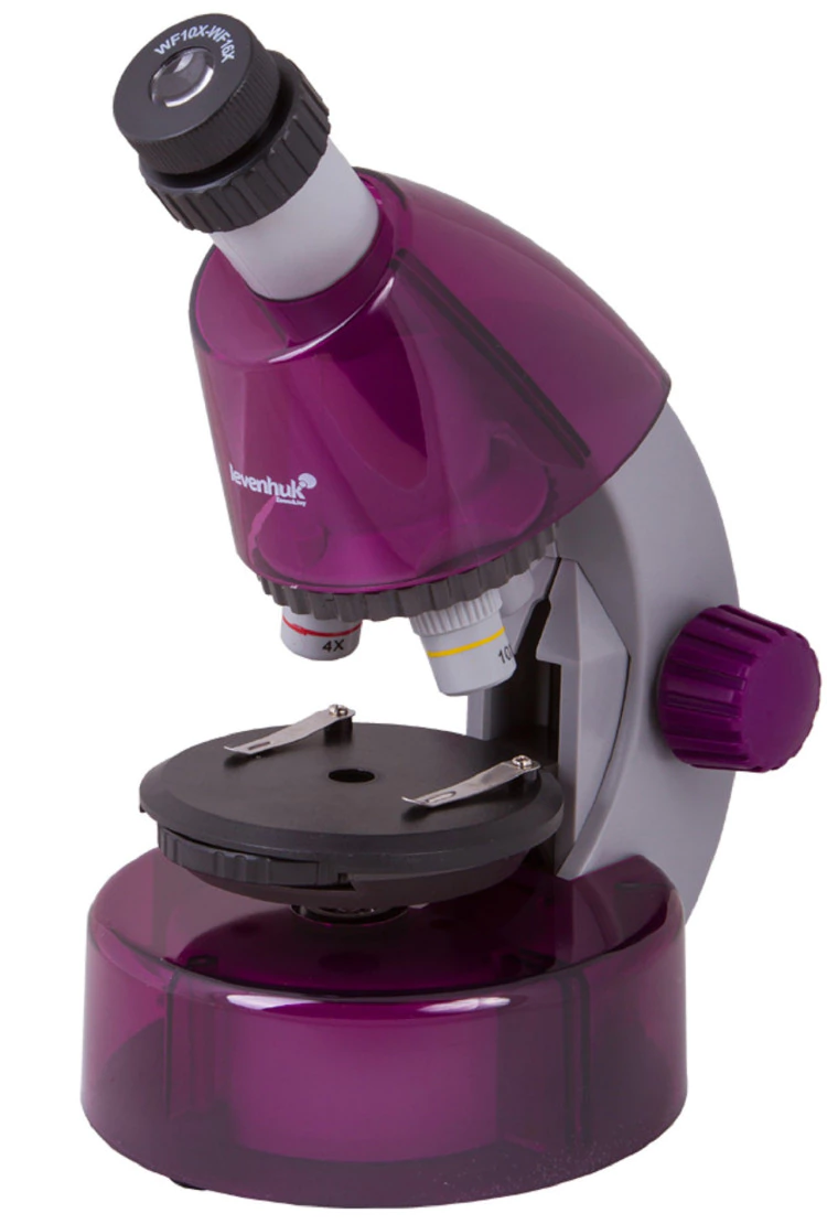 Микроскоп Levenhuk LabZZ M101 AmethystАметист